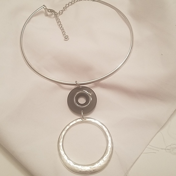 Chico's Statement Collar Necklace - Picture 3 of 6